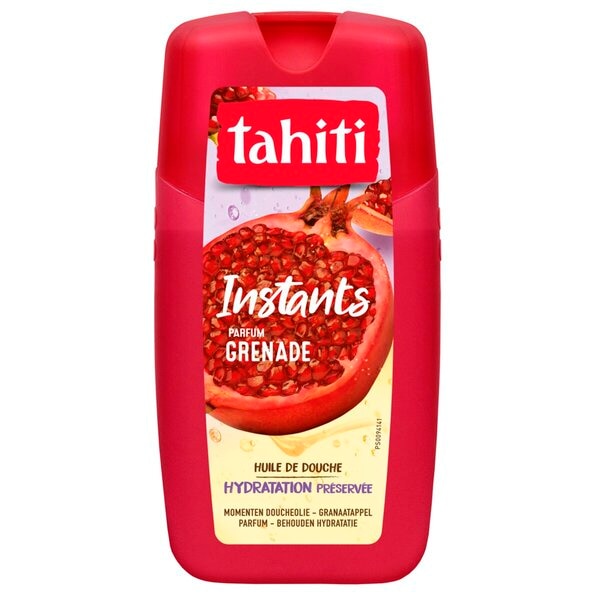 Tahiti Gel Douche Instants Grenade & Huile de Coco