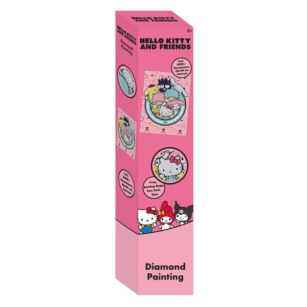 Hello Kitty Diamond Painting