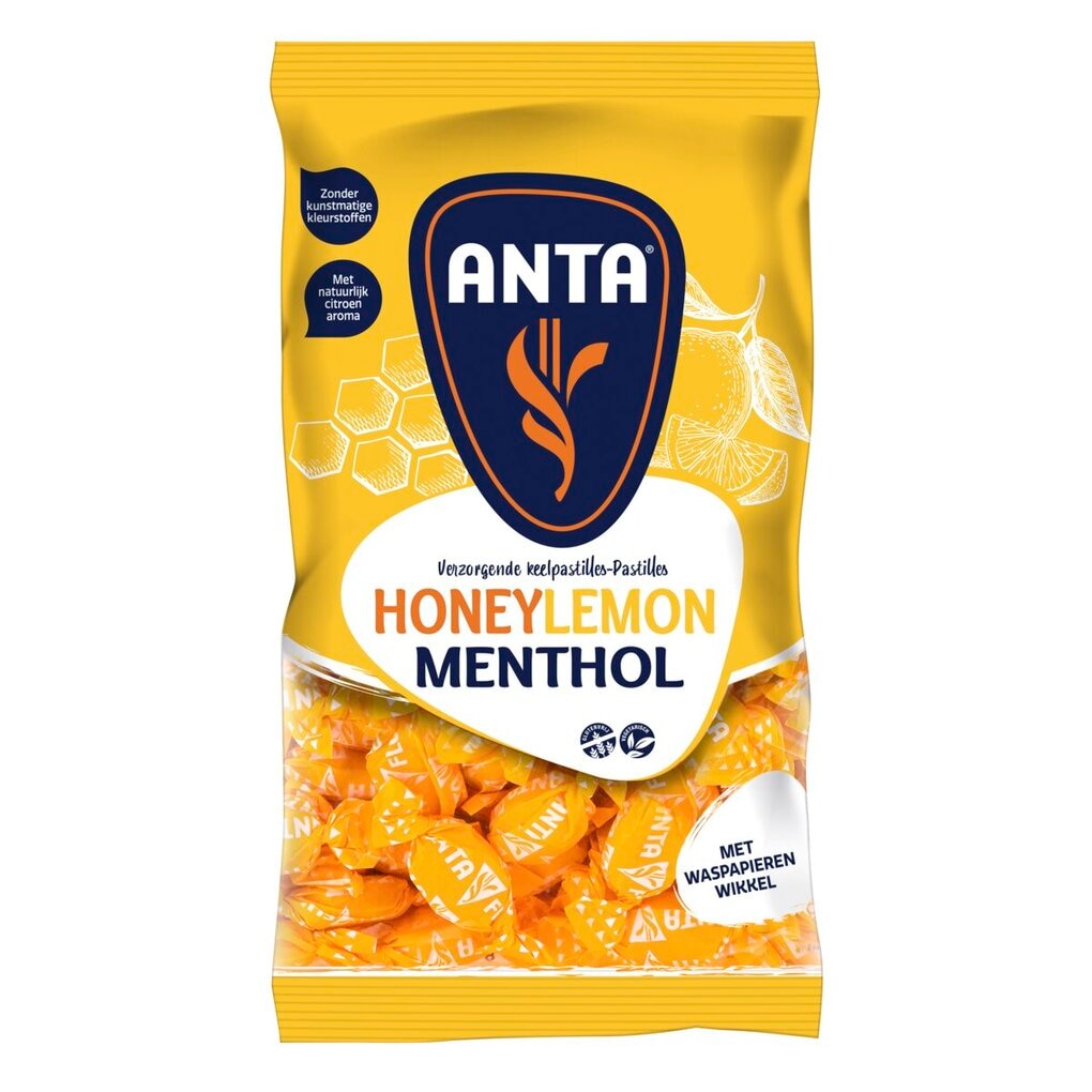 Anta Honey Lemon Menthol Keelpastilles