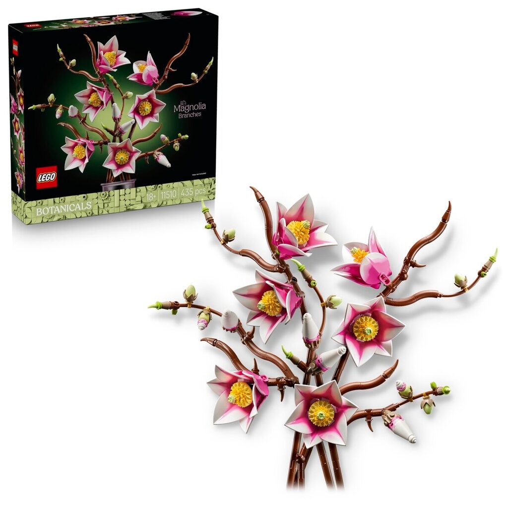 LEGO The Botanical Collection 11510 Magnoliatakken