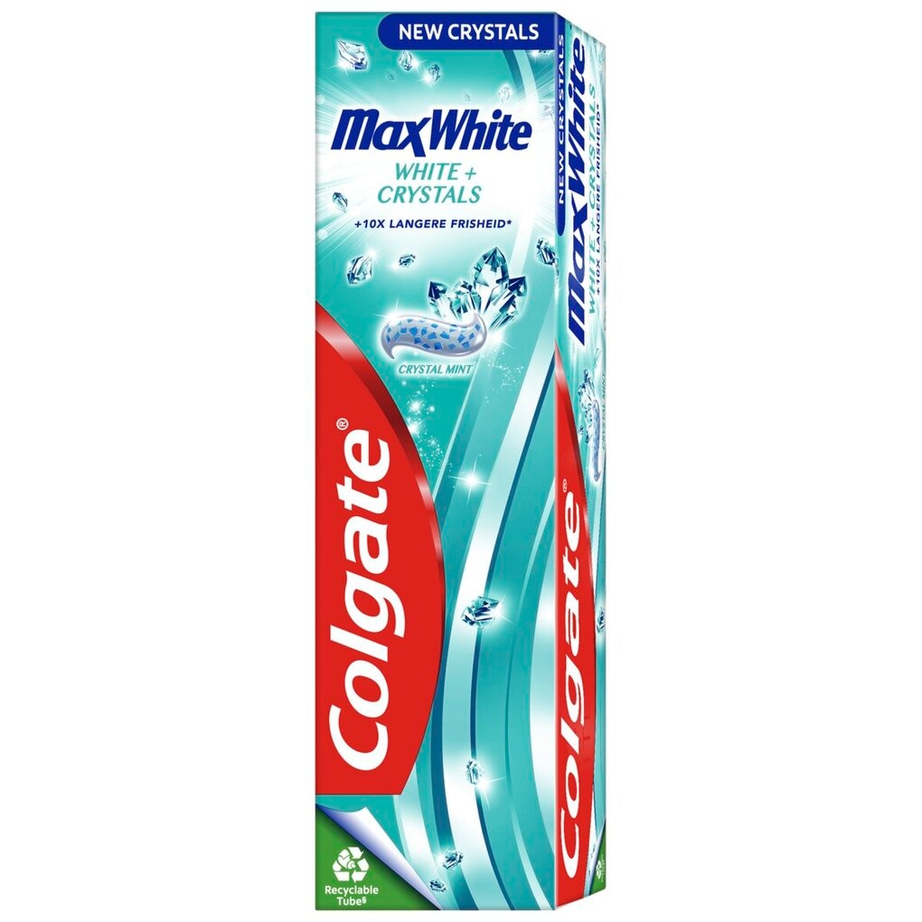 Colgate Max White White Crystals Tandpasta