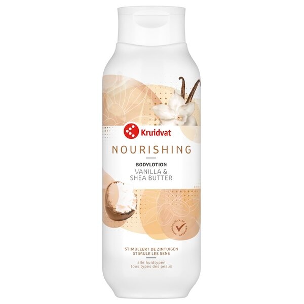 Kruidvat Lait Corporel Vanilla & Shea Butter