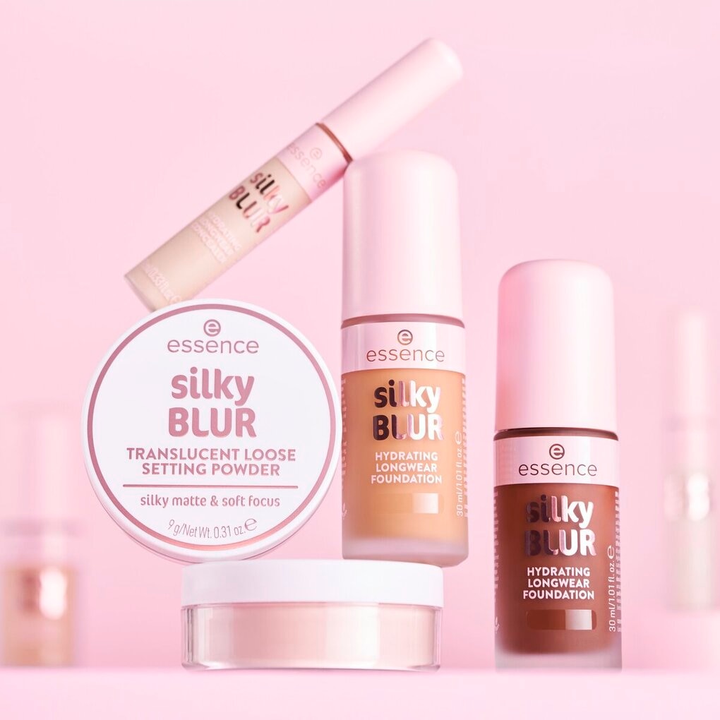 Essence Fond de Teint Hydrating Longwear Silky Blur 155