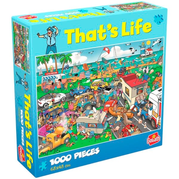Goliath Puzzle That's Life Traffic Jam Beach