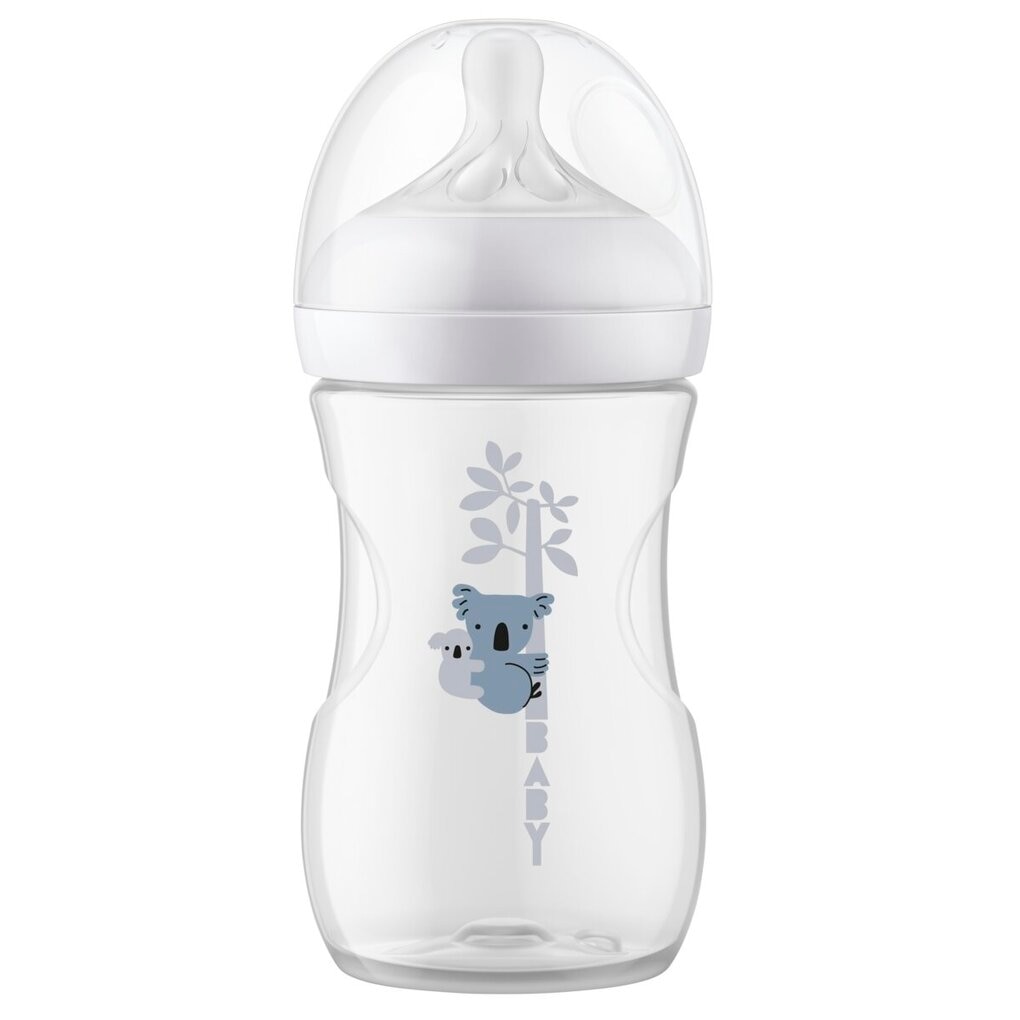 Philips Avent Biberon avec Tétine Koala Natural Response SCY903/67 1m+ Philips Avent Biberon avec Tétine Koala Natural Response SCY903/67 1m+