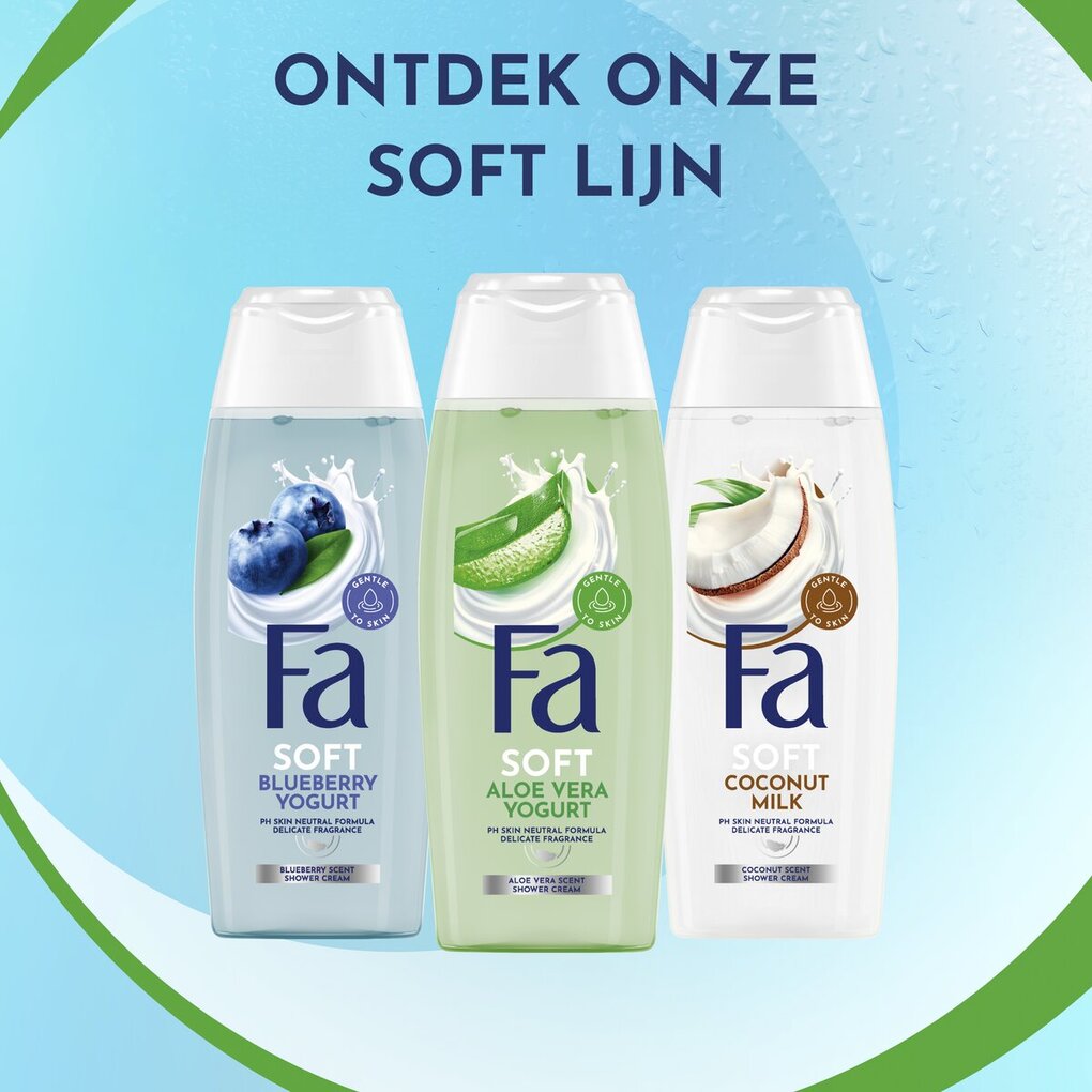 Fa Crème de Douche Yaourt Aloe Vera