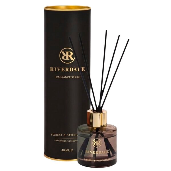 Riverdale Bâtonnets Parfumés Forest & Patchouli