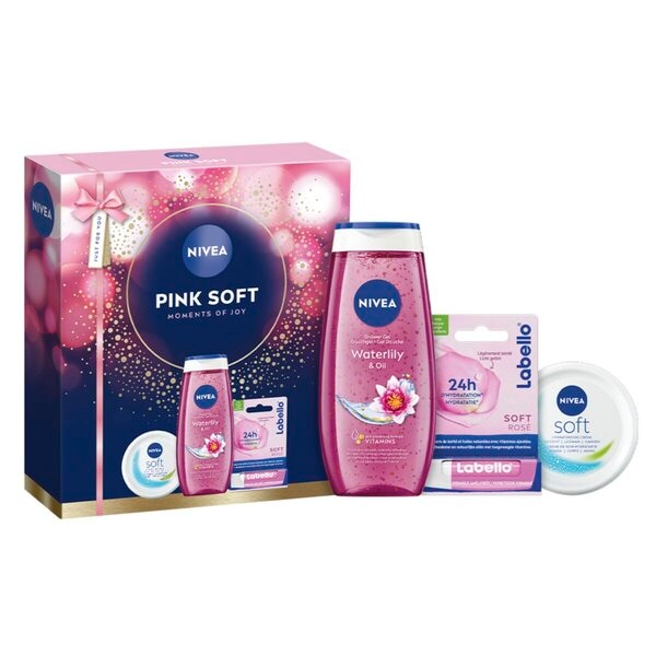 NIVEA Coffret Cadeau Pink Soft Moments of Joy