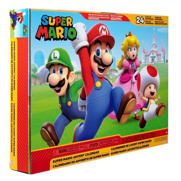 Super Mario Adventskalender