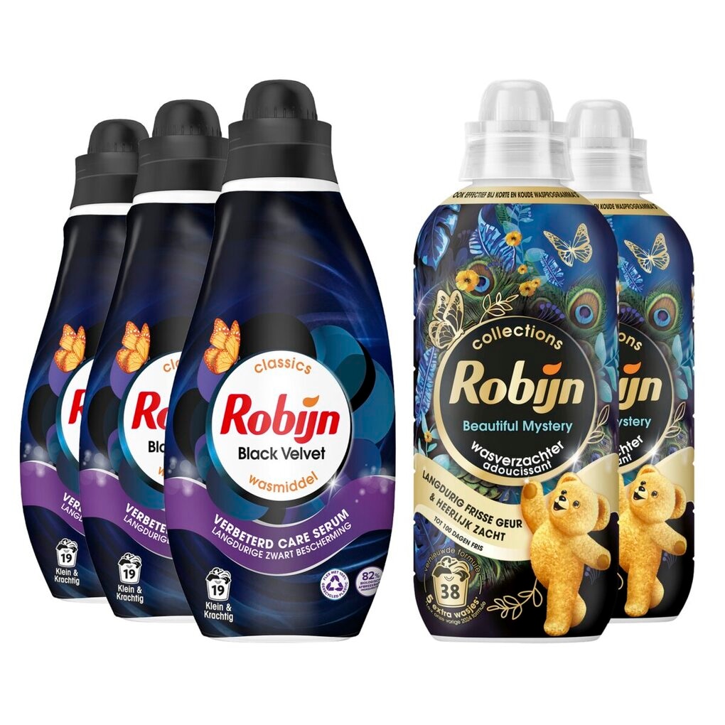 Robijn Classics Black Velvet Perfect Match Pakket