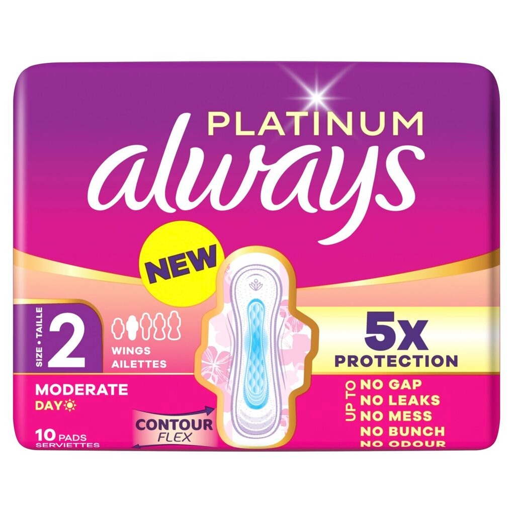 Always Platinum Dag Maandverband Always Platinum Dag Maandverband