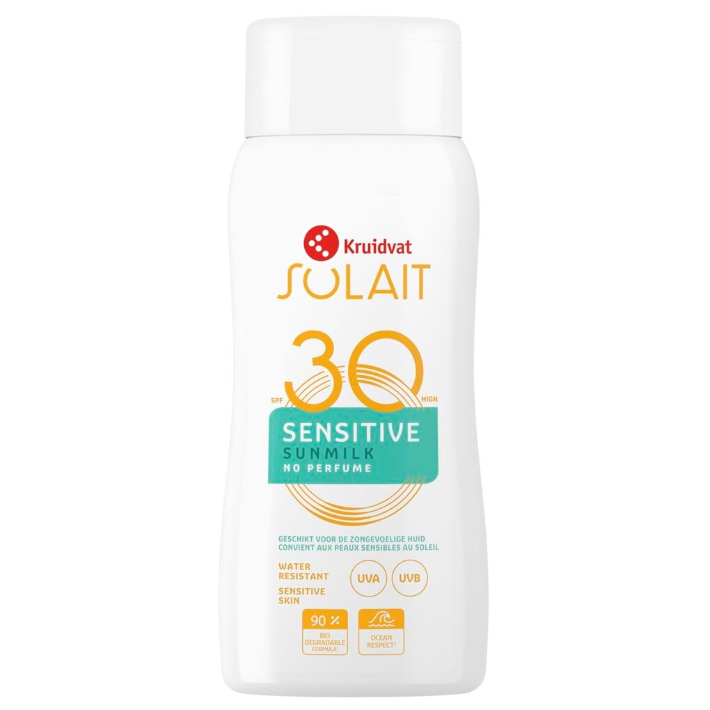 Kruidvat Solait Sun Milk Sensitive FPS 30