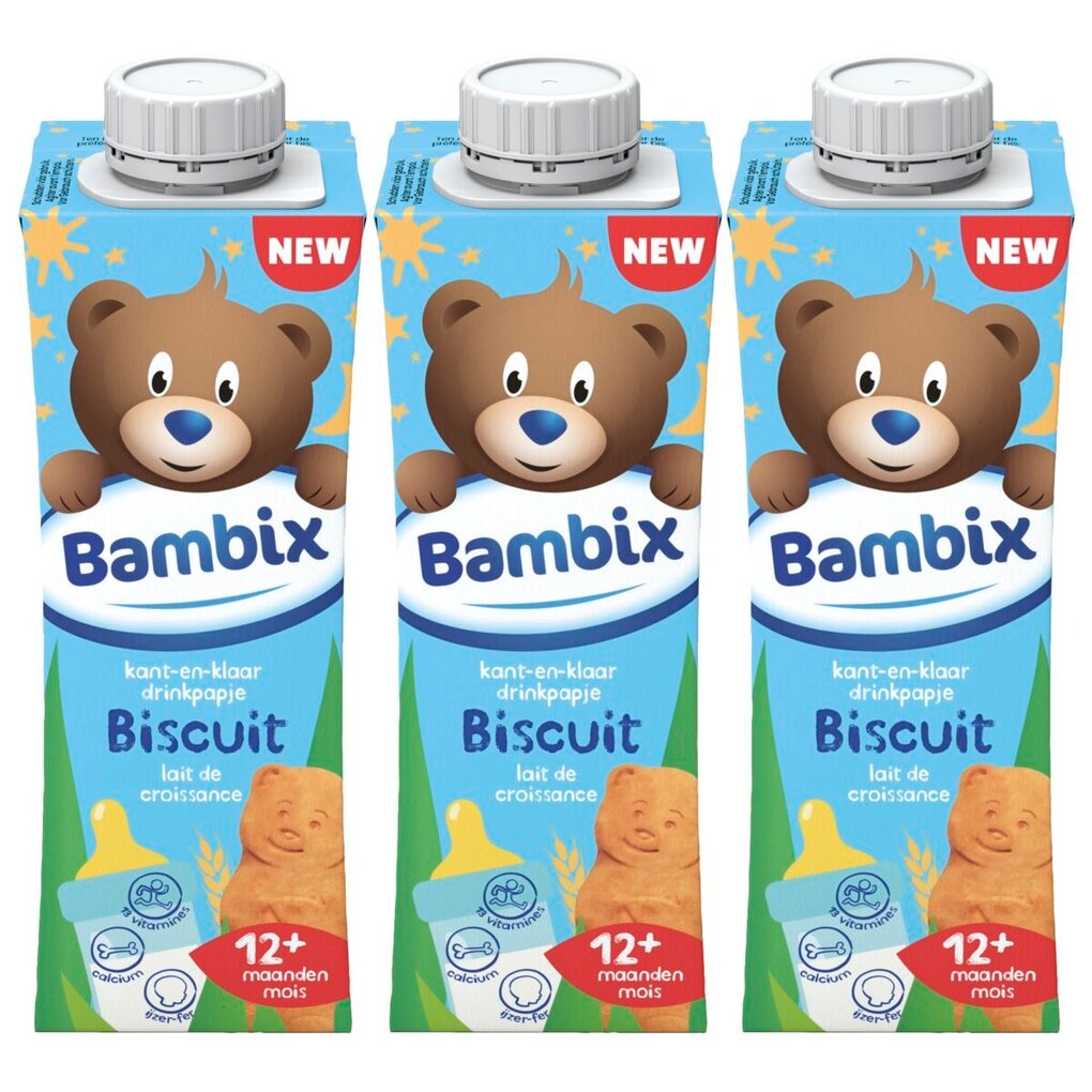 Bambix 12+M Biscuit Kant-en-klaar Drinkpapje