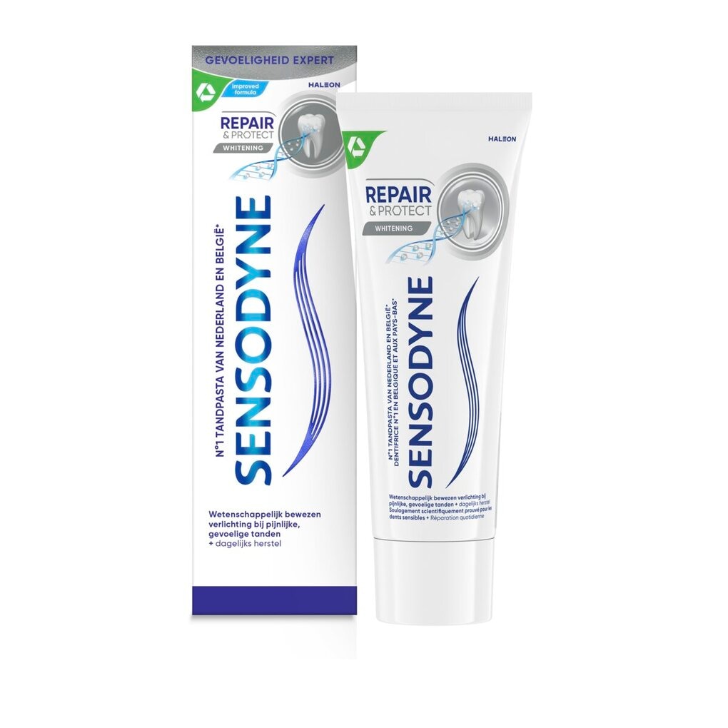 Sensodyne Repair & Protect Whitening Tandpasta