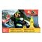 Mario Kart Spin Out Luigi Kart Figuur