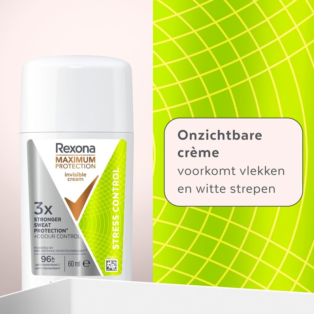 Rexona Déodorant Stick Antitranspirant Maximum Protection Stress Control Rexona Déodorant Stick Antitranspirant Maximum Protection Stress Control