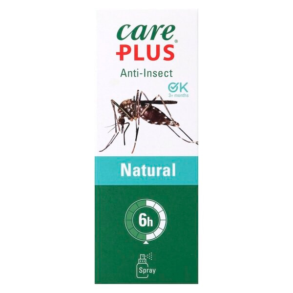 Care Plus Anti-Insect Spray Natural