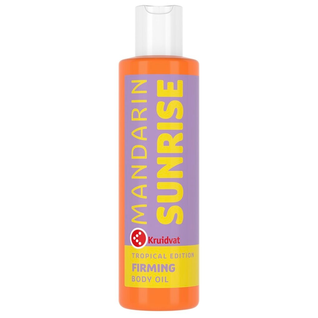 Kruidvat Firming Body Oil Tropical Editions Mandarin Sunrise