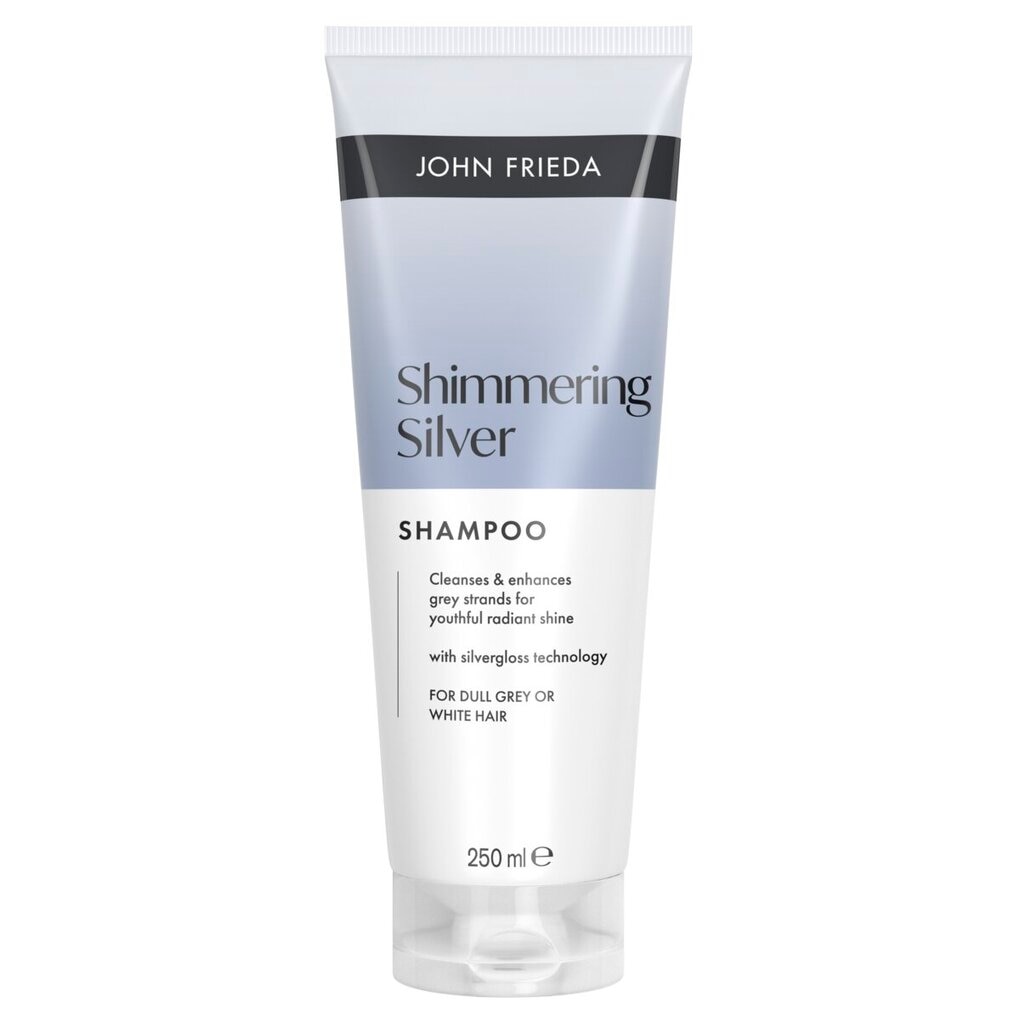 John Frieda Shampoing Shimmering Silver