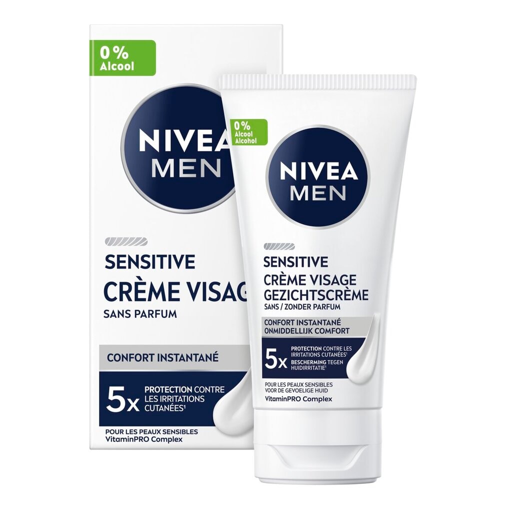 NIVEA Men Sensitive Gezichtscrème
