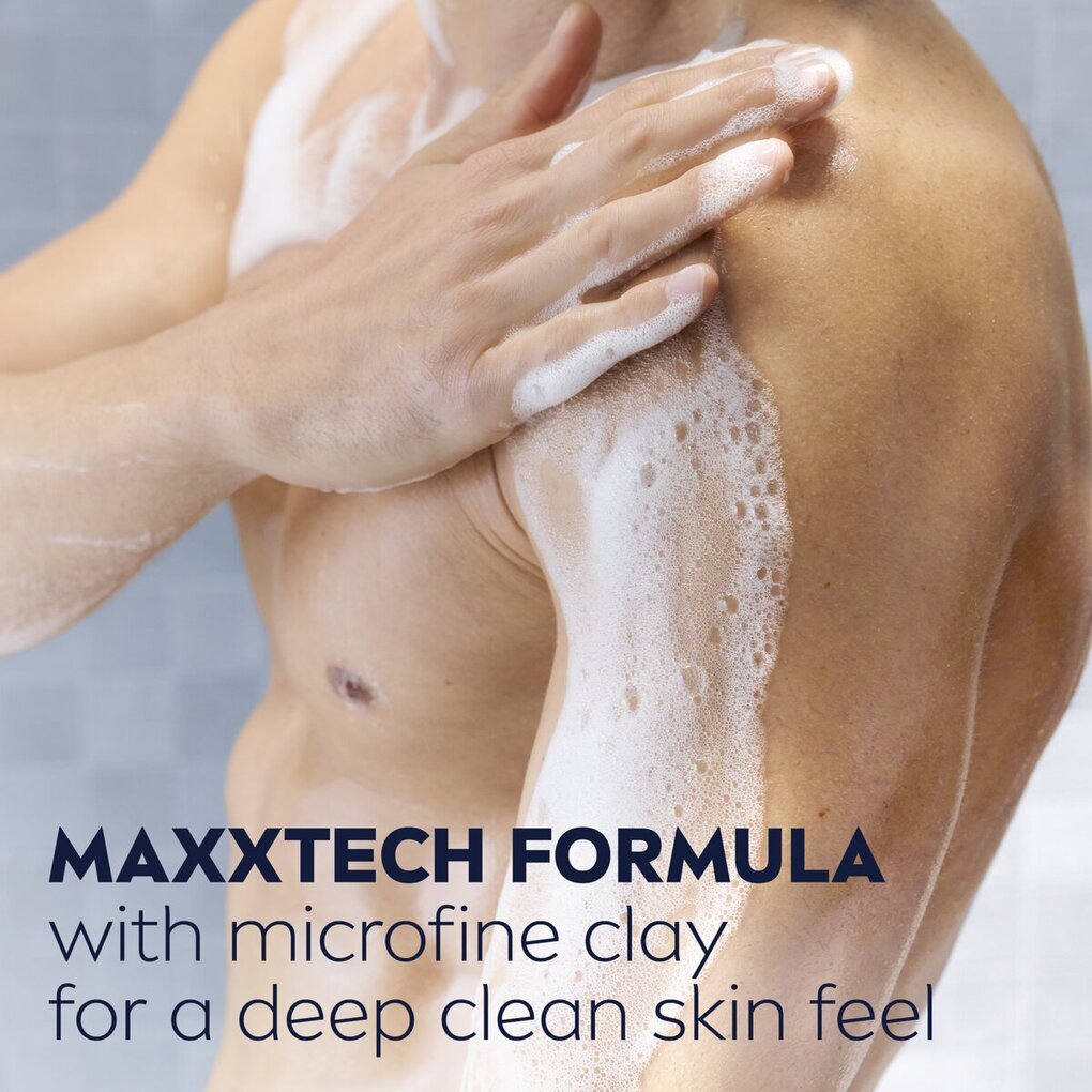 NIVEA Men Deep Clean 3-In-1 Douchegel