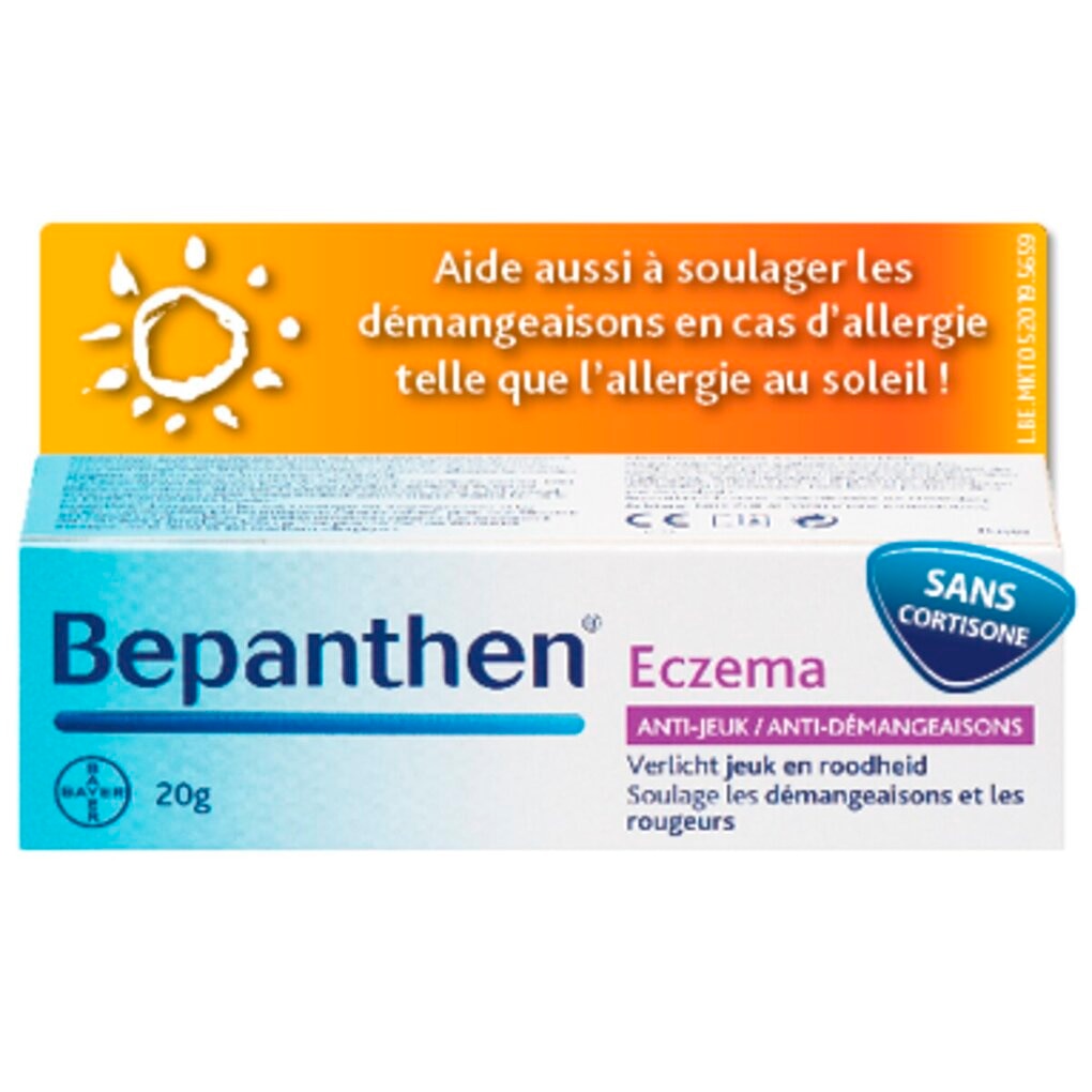 Bepanthen Eczema Anti-jeuk Crème