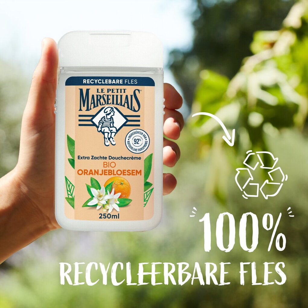 Le Petit Marseillais Extra Doux Bio Oranjebloesem Douchecrème