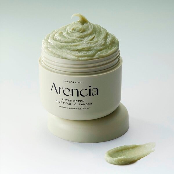 Arencia Fresh Green Rice Mochi Cleanser