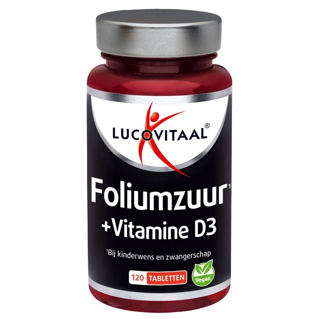 Lucovitaal Comprimés Acide Folique + Vitamine D3