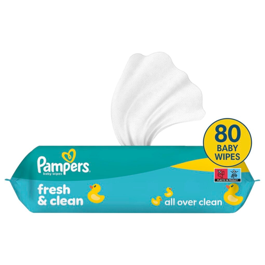 Pampers Fresh & Clean Babydoekjes Pampers Fresh & Clean Babydoekjes