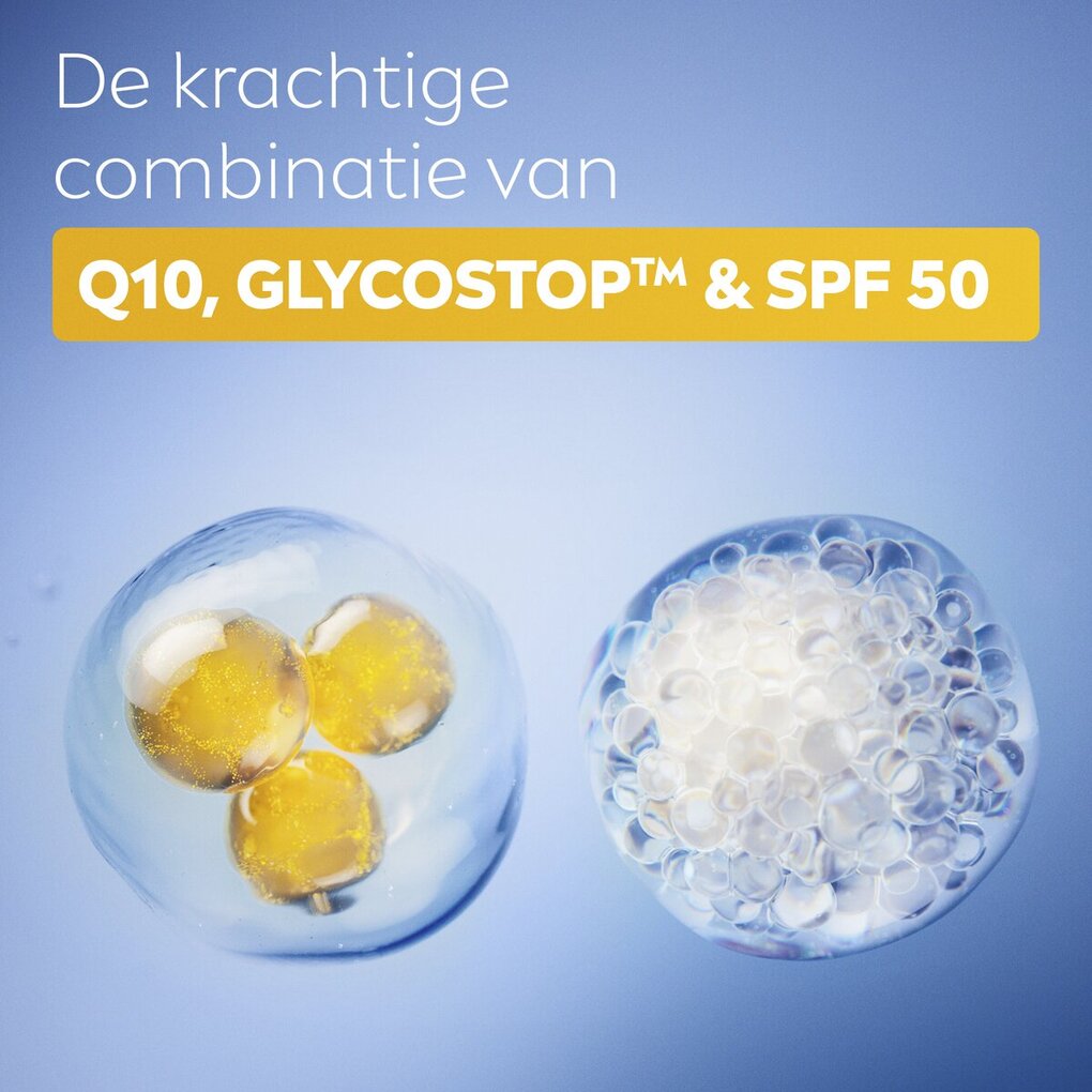 NIVEA Q10 Anti-Rimpel Expert SPF50 Anti-Uv Fluïde
