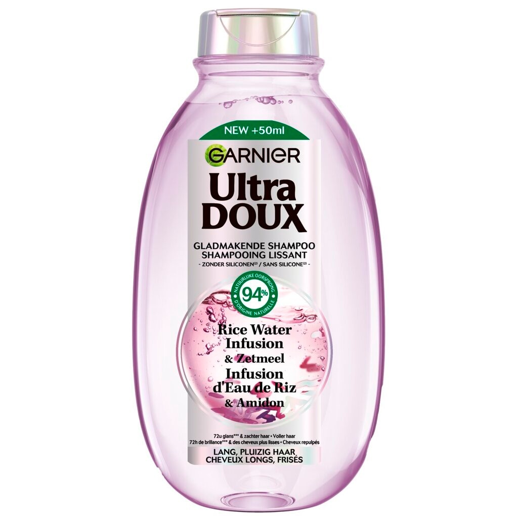 Garnier Ultra Doux Rice Water Infusion & Zetmeel Shampoo