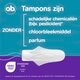 o.b. ExtraProtect Tampons 5-en-1 Protection Super