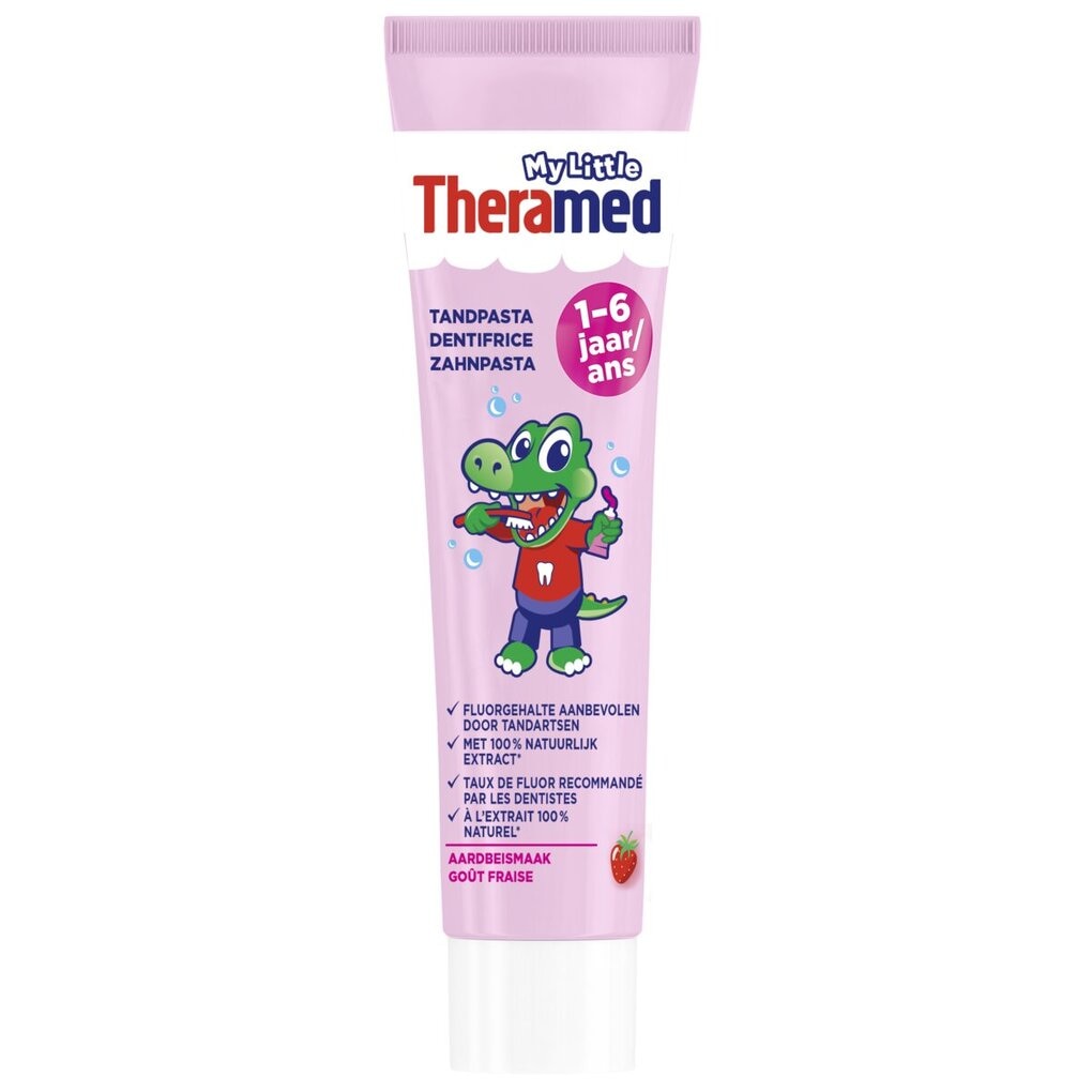 Theramed Junior 1-6 Jaar Aardbei Tandpasta