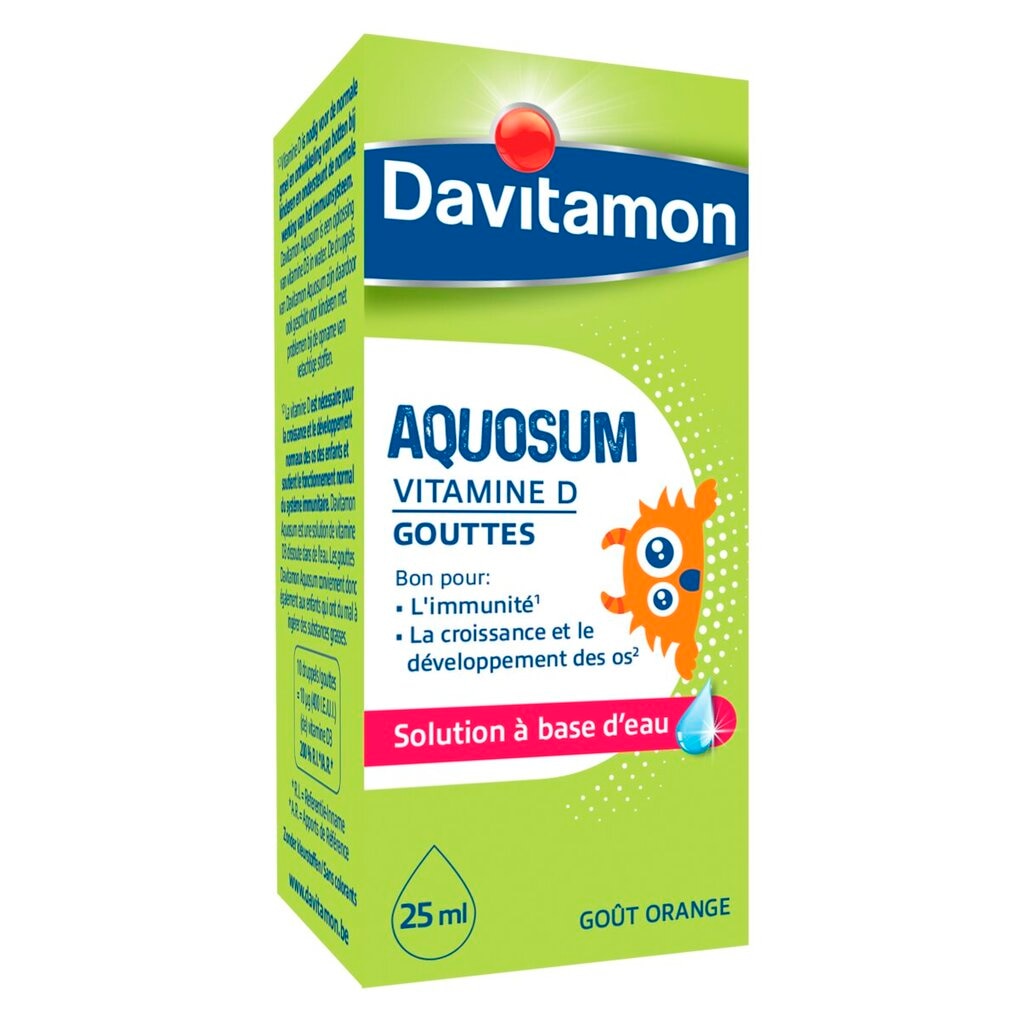 Davitamon Baby Aquosum Vitamine D Druppels