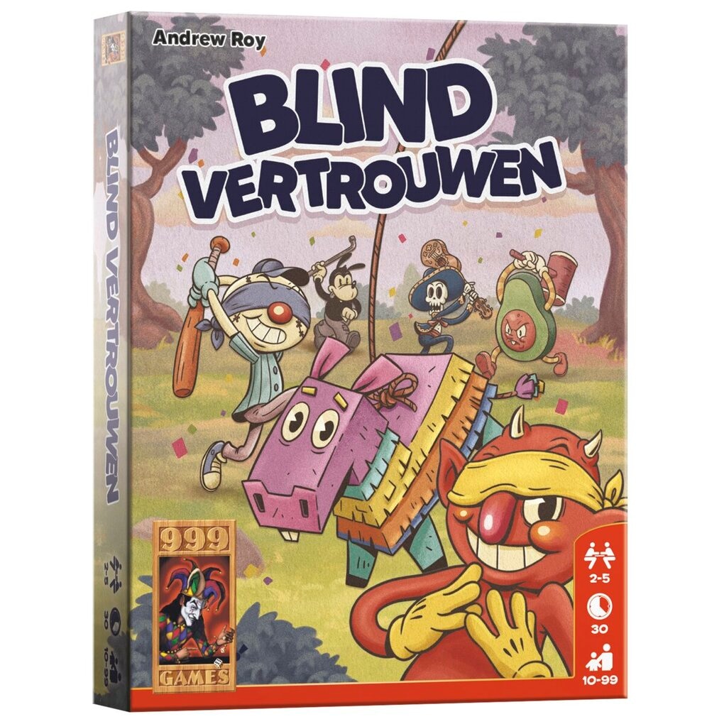 999 Games Blind Vertrouwen Kaartspel 999 Games Blind Vertrouwen Kaartspel