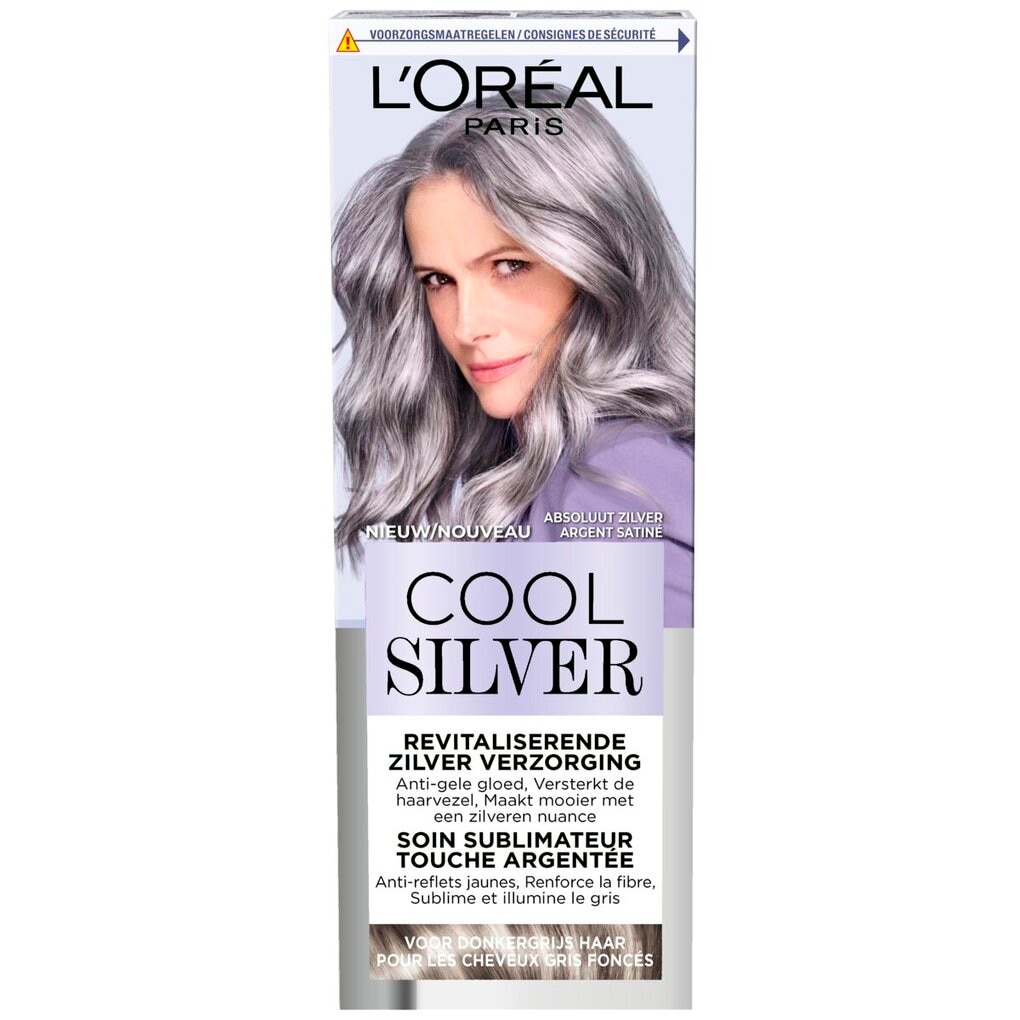 L’Oréal Paris Cool Silver Soin Sublimateur Touche Argentée 3 Argent Satiné