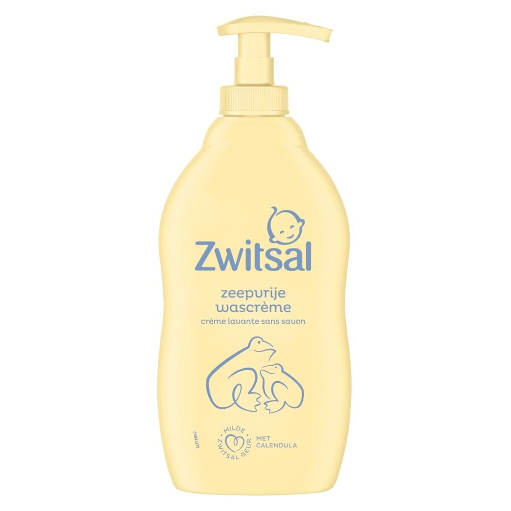 Zwitsal Zeepvrije Wascrème