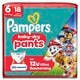 Pampers Couches-Culottes Baby-Dry La Pat' Patrouille Taille 6