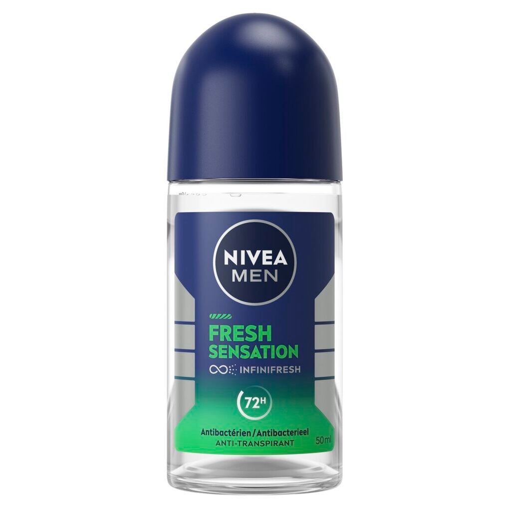 NIVEA Men Sensation Fresh Deodorant Roller NIVEA Men Sensation Fresh Deodorant Roller