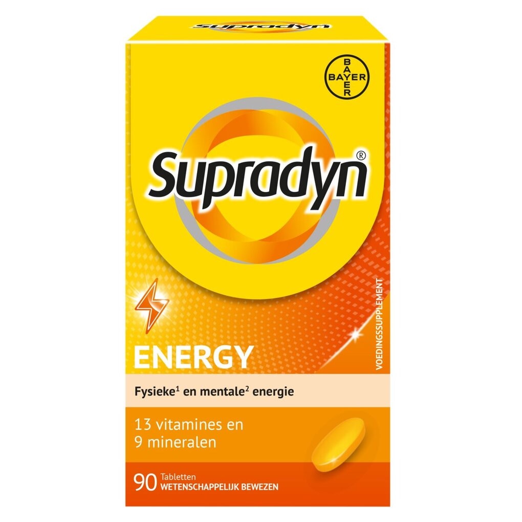 Supradyn Energy Comprimés Multivitamines
