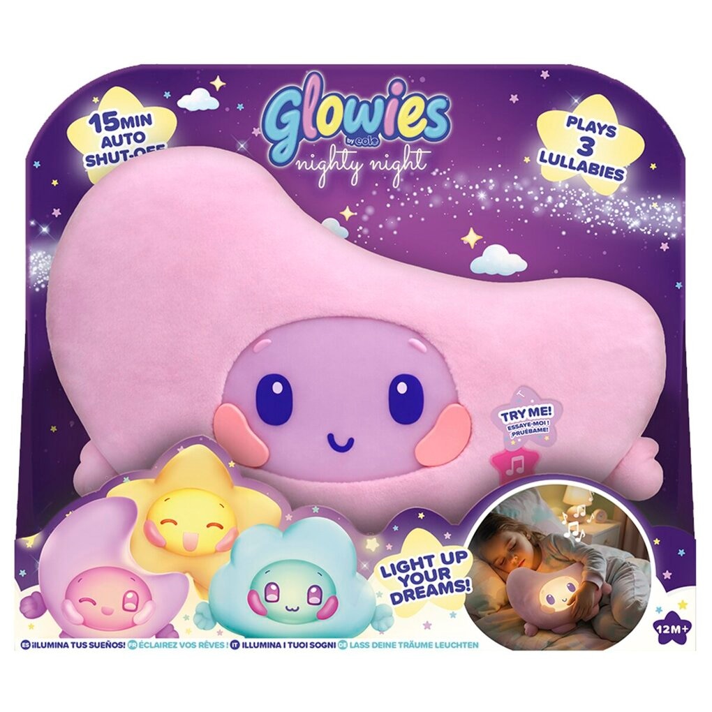 Glowies Night Night Moonie Slaapknuffel Glowies Night Night Moonie Slaapknuffel