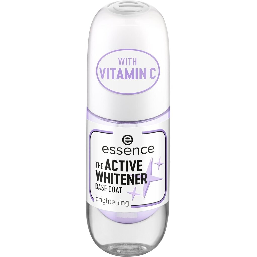 Essence The Active Whitener Basecoat