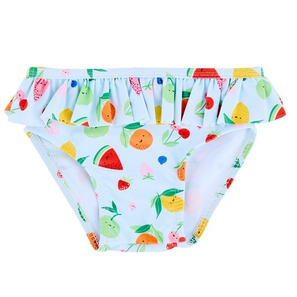 Kruidvat Short de Bain pour Filles à Imprimé de Fruits