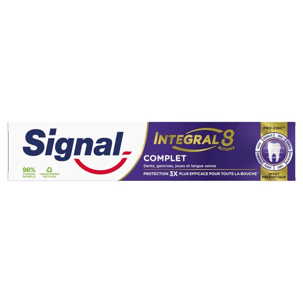 Signal Integral 8 Complete Tandpasta Signal Integral 8 Complete Tandpasta