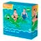 Flotte sur l’eau avec ce joli Turtle Ride-On Bestway ! La tortue gonflable a une capacité maximale de 45 kg et convient à partir de 3 ans.