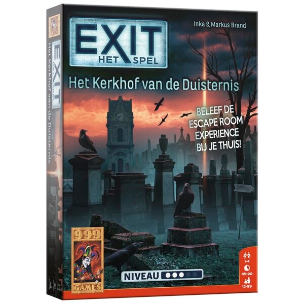 999 Games Exit : Le Cimetière des Ténèbres