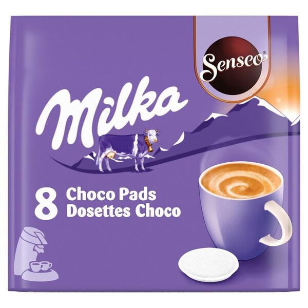 Douwe Egberts Senseo Dosettes Choco Milka