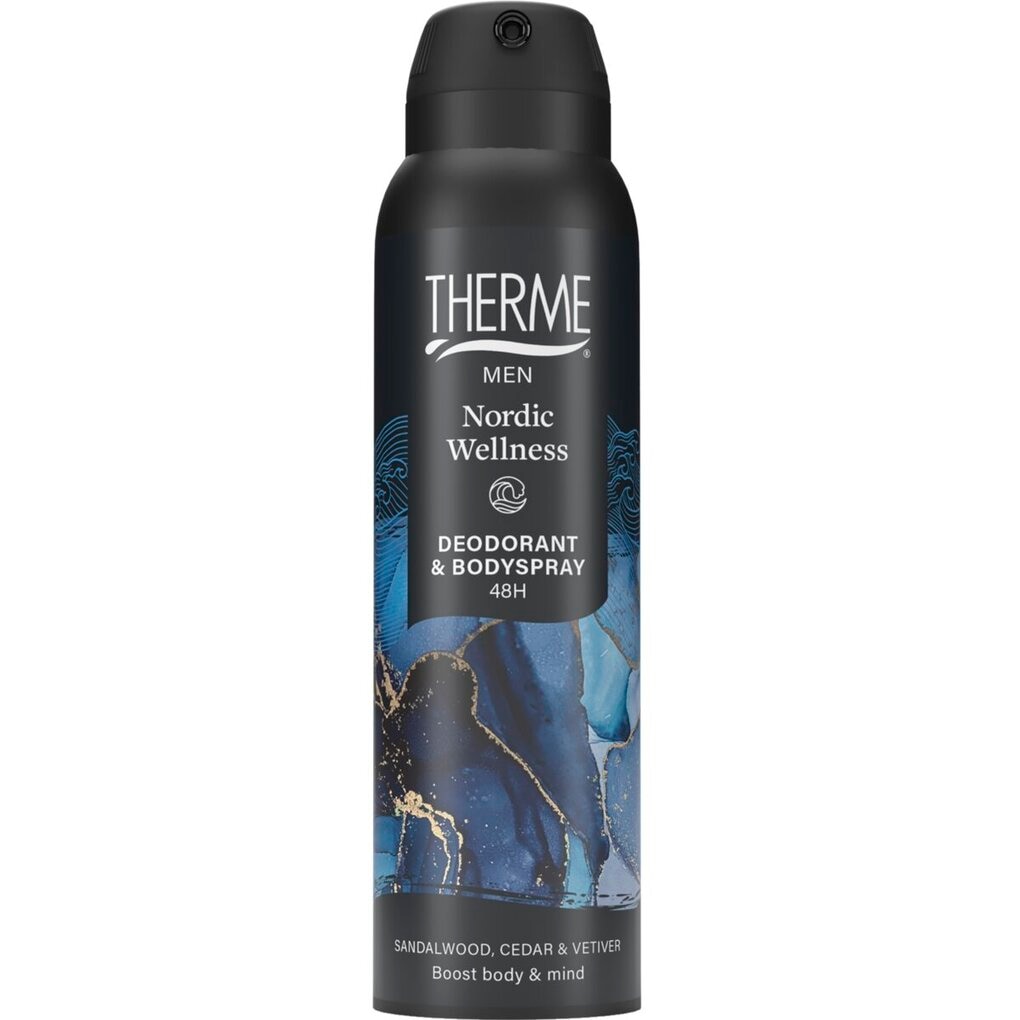 Therme Men Nordic Wellness Deodorant & Bodyspray Therme Men Nordic Wellness Deodorant & Bodyspray