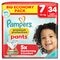Pampers Couches-Culottes Premium Protection Pants Taille 7